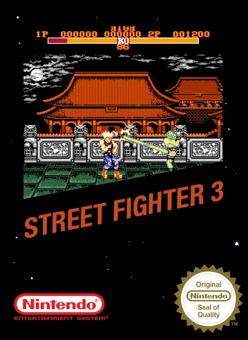 Street Fighter III (Asia) (En) (9 Fighter) (Unlicensed)